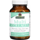 Мультиколлаген, Multi Collagen, Nature's Answer, 90 капсул