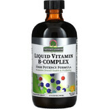 Жидкий комплекс витаминов группы B, вкус мандарина, Liquid Vitamin B-Complex, Nature's Answer, 240 мл