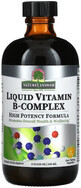 Рідкий комплекс вітамінів групи B, смак мандарину, Liquid Vitamin B-Complex, Nature&#39;s Answer, 240 мл