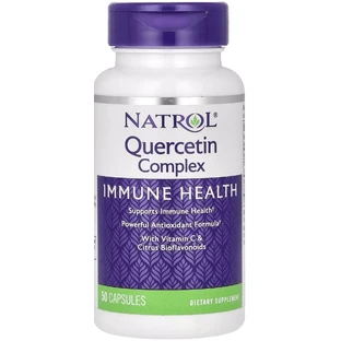 Кверцетин Natrol Quercetin Complex, 50 капсул