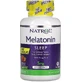 Мелатонин быстрорастворимый повышенной силы, 5 мг, вкус клубники, Melatonin, Fast Dissolve, Extra Strength, Natrol, 150 таблеток