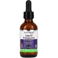 Мелатонин в каплях, 1 мг, вкус ягод, Liquid Melatonin, Natrol, 60 мл