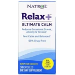 Глубокое спокойствие и уравновешенность, Relax +, Ultimate Calm, Natrol, 30 капсул: цены и характеристики