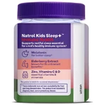 Здоровый сон и иммунитет для детей, вкус ягод, Kids, Sleep + Immune Health, Natrol, 50 жевательных конфет: цены и характеристики