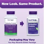 Пробіотик ацидофілус, 1 мільярд, Acidophilus Probiotic, Natrol, 150 капсул: ціни та характеристики