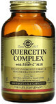 Комплекс Кверцетину з Вітаміном С, Quercetin Complex with Ester-C Plus, Solgar, 100 вегетеріанських капсул
