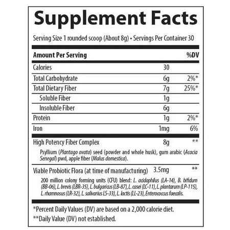 Клітковина, повне очищення, Complete Cleansing Fiber, Trace Minerals, 240 гр: ціни та характеристики