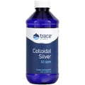 Колоїдне срібло, Colloidal Silver, Trace Minerals, 237 мл