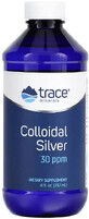 Колоїдне срібло, Colloidal Silver, Trace Minerals, 237 мл