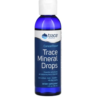 Повний спектр мікроелементів у краплях, ConcenTrace, Full Spectrum, Trace Minerals, 118 мл