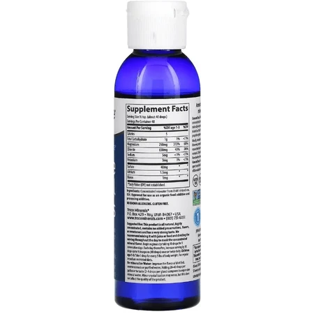 Повний спектр мікроелементів у краплях, ConcenTrace, Full Spectrum, Trace Minerals, 118 мл: ціни та характеристики