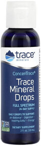 Полный спектр микроэлементов в каплях, ConcenTrace, Full Spectrum, Trace Minerals, 59 мл