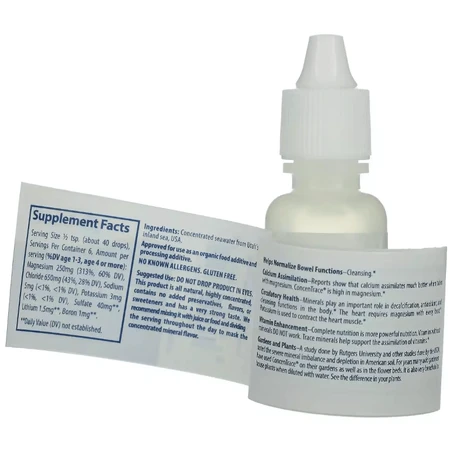 Полный спектр микроэлементов в каплях, ConcenTrace, Full Spectrum, Trace Minerals, 15 мл: цены и характеристики