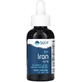 Залізо іонізоване у краплях, 22 мг, Ionic Iron, Trace Minerals, 56 мл