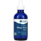 Магний с низким содержанием натрия, 400 мг, Low Sodium Mega-Mag, Trace Minerals, 118 мл