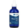 Магний с низким содержанием натрия, 400 мг, Low Sodium Mega-Mag, Trace Minerals, 118 мл
