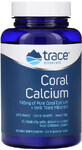 Кораловий кальцій та культові мікроелементи, Coral Calcium + Iconic Trace Minerals, Trace Minerals, 60 вегетаріанських капсул