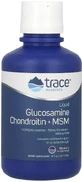 Рідкий глюкозамін, хондроїтин та МСМ, смак лохини, Liquid Glucosamine Chondroitin MSM, Trace Minerals, 473 мл