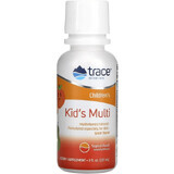 Детские мультивитамины, цитрусовый вкус, Kid's Multi, Trace Minerals, 237 мл