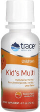 Дитячі мультивітаміни, цитрусовий смак, Kid&#39;s Multi, Trace Minerals, 237 мл