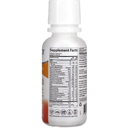 Дитячі мультивітаміни, цитрусовий смак, Kid's Multi, Trace Minerals, 237 мл: ціни та характеристики