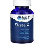 Відновлення та Захист від стресу, Stress-X, Trace Minerals, 120 таблеток: ціни та характеристики