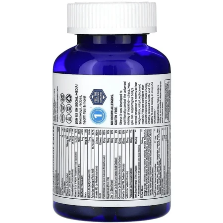 Восстановление и Защита от стресса, Stress-X, Trace Minerals, 120 таблеток: цены и характеристики
