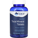 Концентрированные Микроэлементы, ConcenTrace, Trace Minerals, 300 таблеток