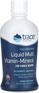 Витаминно-минеральный комплекс, вкус ягод, Liquid Multi, Vitamin-Mineral, Trace Minerals, 887 мл