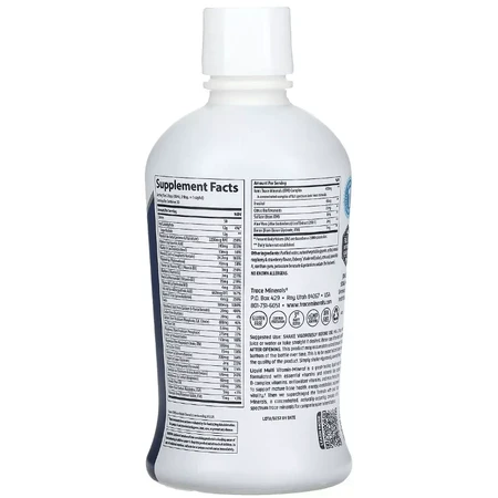 Витаминно-минеральный комплекс, вкус ягод, Liquid Multi, Vitamin-Mineral, Trace Minerals, 887 мл: цены и характеристики