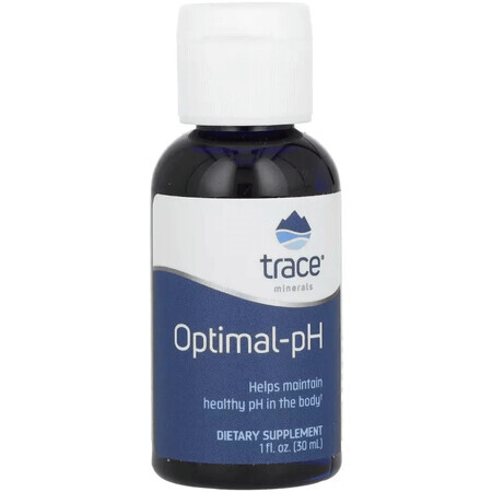 Оптимальный pH, Optimal-pH, Trace Minerals, 30 мл