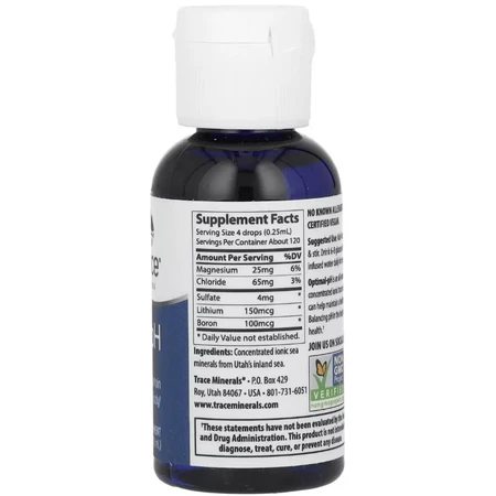 Оптимальний pH, Optimal-pH, Trace Minerals, 30 мл: ціни та характеристики