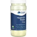 Магний, вкус лимон-лайм, 350 мг, Stress-X, Magnesium Powder, Trace Minerals, 250 гр
