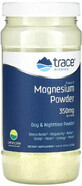 Магній, смак лимон-лайм, 350 мг, Stress-X, Magnesium Powder, Trace Minerals, 250 гр