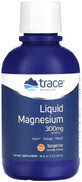 Магній, 300 мг, смак мандарину, Liquid Magnesium, Trace Minerals, 473 мл