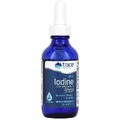 Йод іонний у краплях, 225 мкг, Ionic Iodine, Trace Minerals, 59 мл