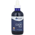 Коензим Q10 у краплях, 100 мг, смак мандарину, Liquid CoQ10, Trace Minerals, 118 мл