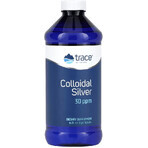 Коллоидное серебро, Colloidal Silver, Trace Minerals, 473 мл: цены и характеристики