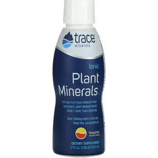 Мінеральний рослинний комплекс, смак мандарину, Ionic Plant Minerals, Trace Minerals, 503 мл
