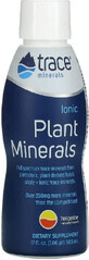 Минеральный растительный комплекс, вкус мандарина, Ionic Plant Minerals, Trace Minerals, 503 мл