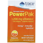 Электролиты, вкус мандарина, Electrolyte Stamina PowerPak, Trace Minerals, 30 пакетов: цены и характеристики