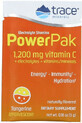 Електроліти, смак мандарину, Electrolyte Stamina PowerPak, Trace Minerals, 30 пакетів
