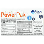 Електроліти, смак мандарину, Electrolyte Stamina PowerPak, Trace Minerals, 30 пакетів: ціни та характеристики
