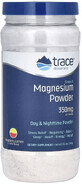 Магний, вкус малина-лимон, 350 мг, Stress-X, Magnesium Powder, Trace Minerals, 240 гр