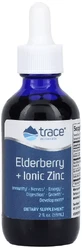 Бузина з іонним цинком Elderberry+Ionic Zinc Trace Minerals 59 мл
