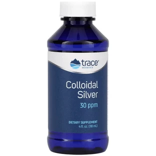 Колоїдне срібло, Colloidal Silver, Trace Minerals, 118 мл