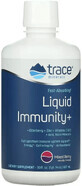 Поддержка иммунной системы, вкус ягод, Fast-Absorbing Liquid Immunity+, Trace Minerals, 887 мл