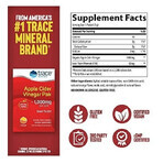 Яблучний оцет, 1000 мг, апельсиновий смак, Apple Cider Vinegar Paks, Trace Minerals, 30 пакетиків: ціни та характеристики