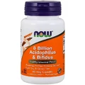 Пробіотики Acidophilus & Bifidus Now Foods 8 млрд КОЕ, 60 вегетаріанских капсул