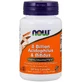 Пробиотики Acidophilus & Bifidus Now Foods 8 млрд КОЕ, 60 вегетарианских капсул